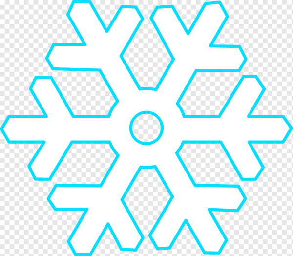 Векторные снежинки