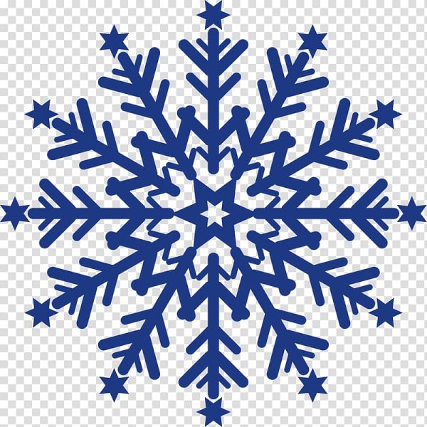 Снежинка вектор