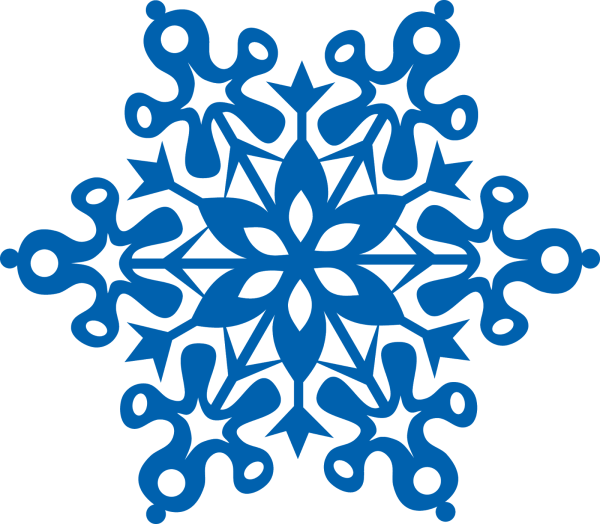 Красивые снежинки