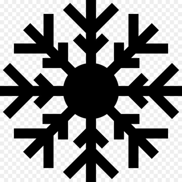 Снежинка svg