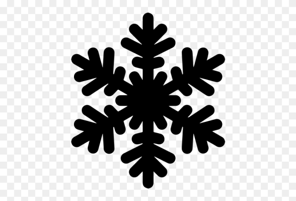 Снежинка svg