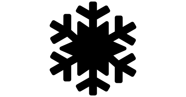 Снежинки векторвектор