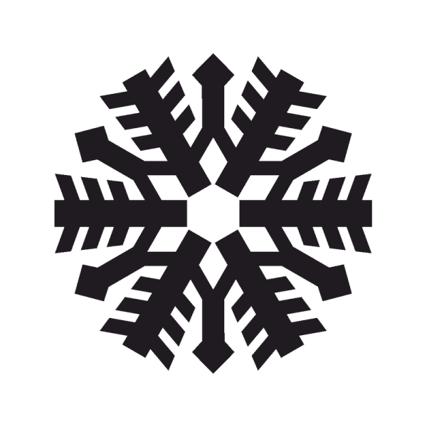 Орнамент снежинки