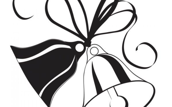 Колокольчик контур