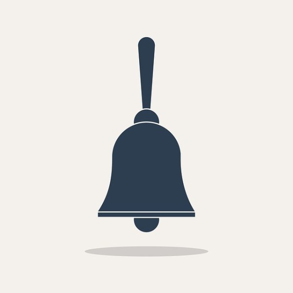 Рождественский колокольчик вектор