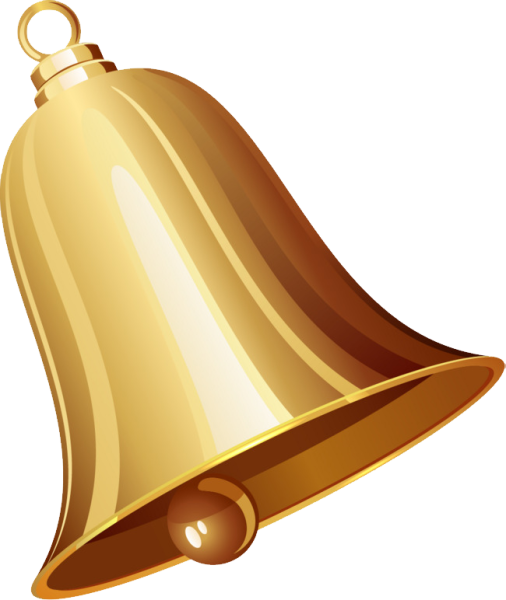 Школьный колокольчик силуэт