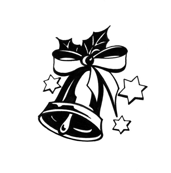 Колокол рисунок