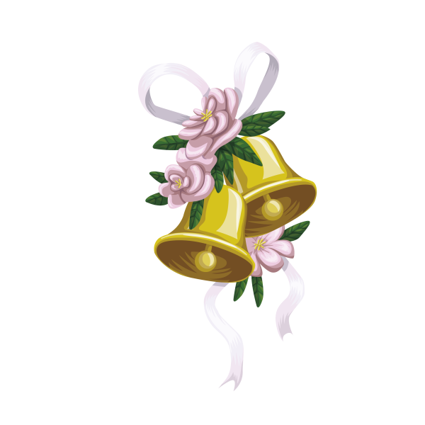 Колокольчик вектор