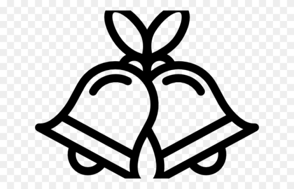 Наклейка колокольчик