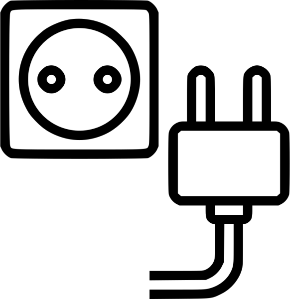 Розетка иконка