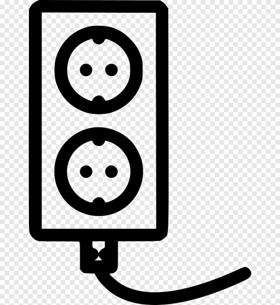 Розетка иконка