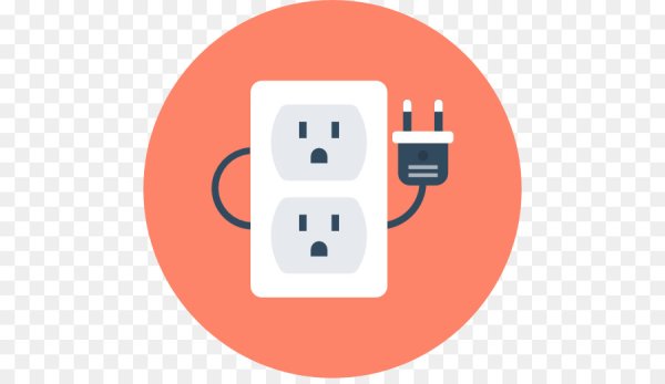 Значок розетки