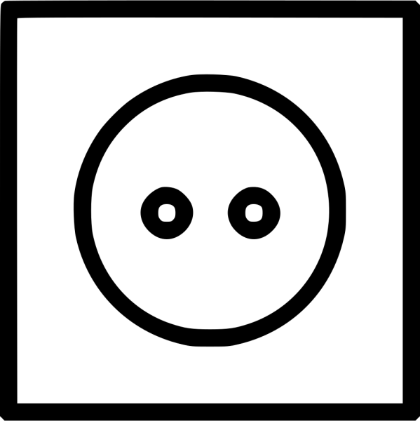 Розетка иконка