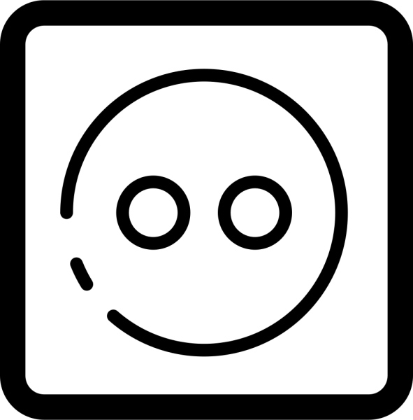 Пиктограмма розетка