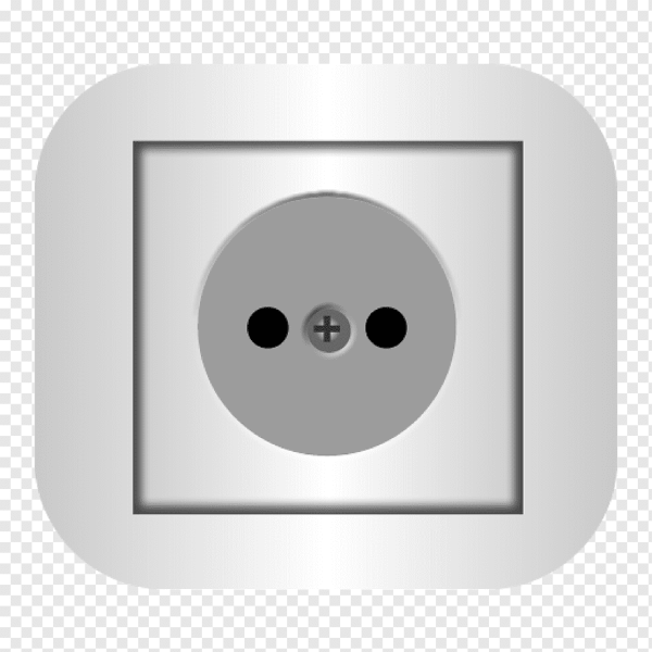 Розетка вектор