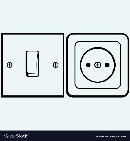 Векторная розетка