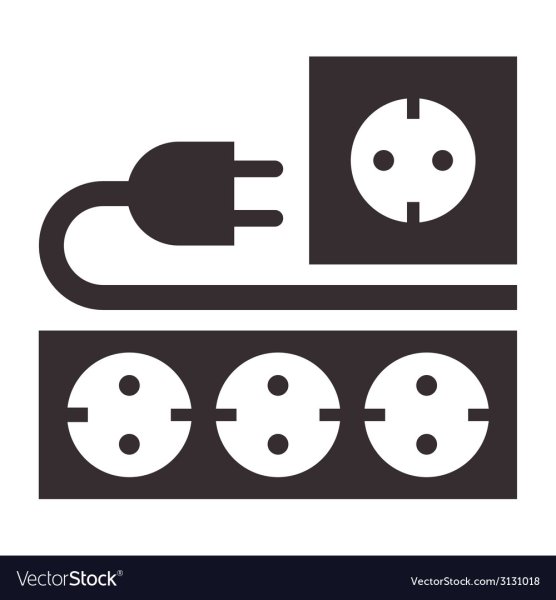 Символ розетки