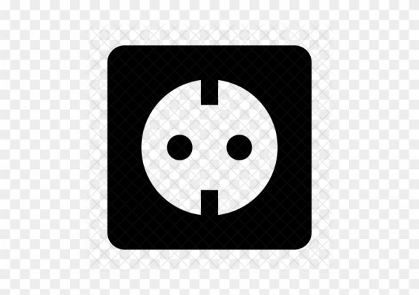 Пиктограмма розетка