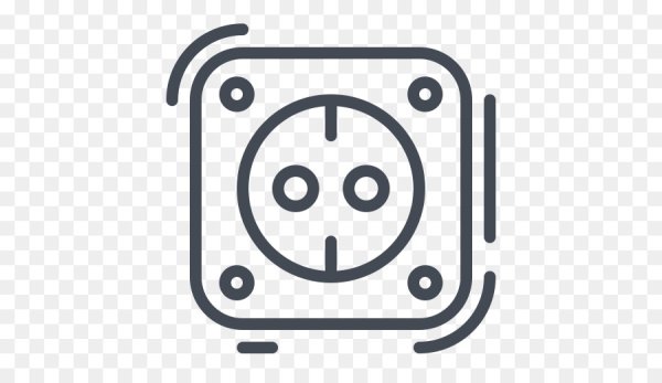 Без розетки пиктограмма