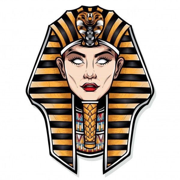 Клеопатра Египет вектор