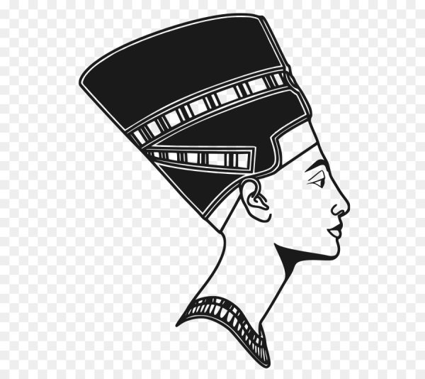 Нефертити раскраска царица Египта