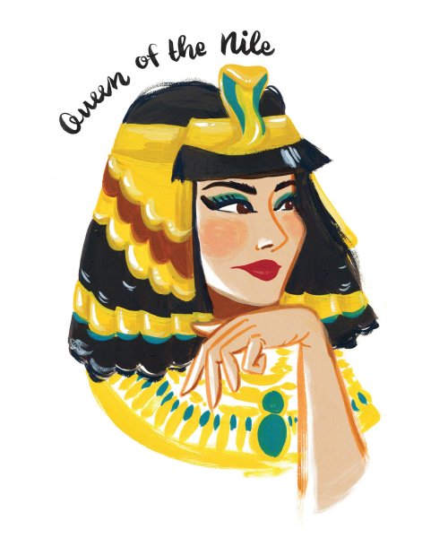 Смайлики Клеопатра