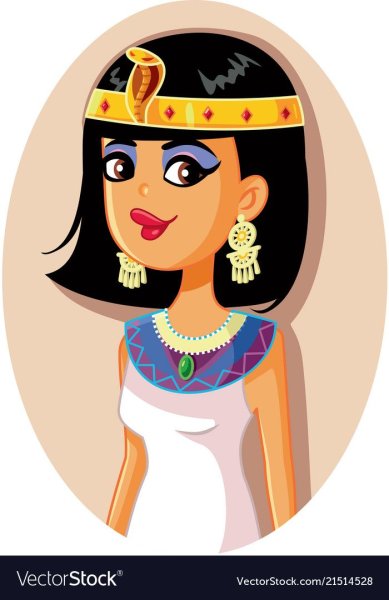 Клеопатра Египет вектор
