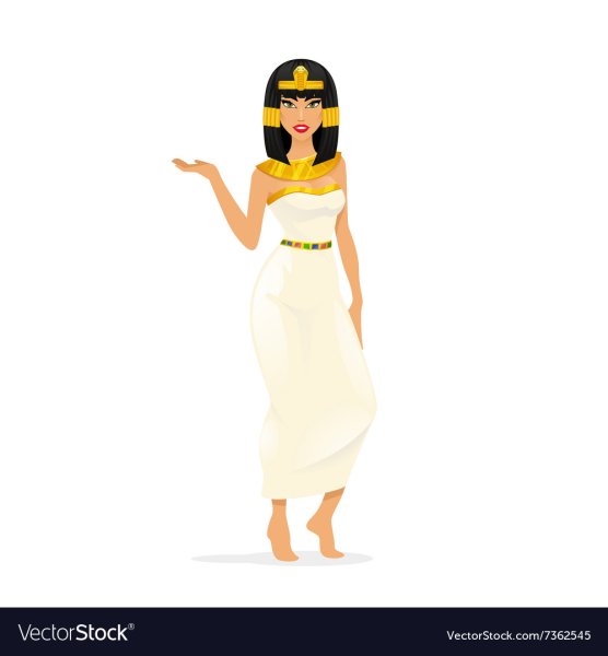 Клеопатра Египет вектор