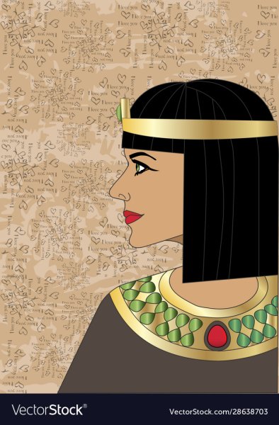 Клеопатра в профиль картины