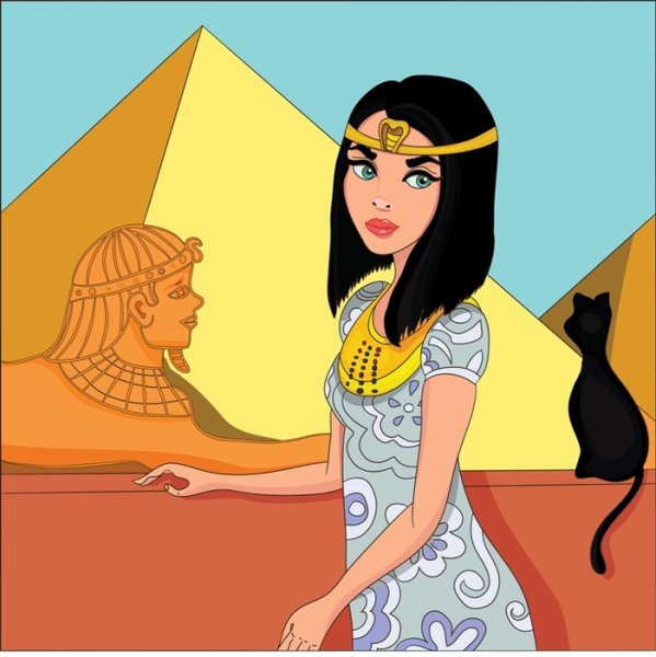 Клеопатра символика