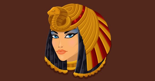 Клеопатра Египет вектор