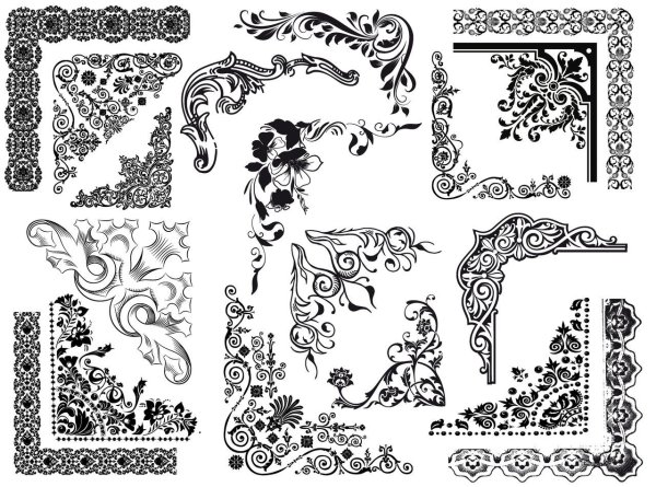 Угловой орнамент