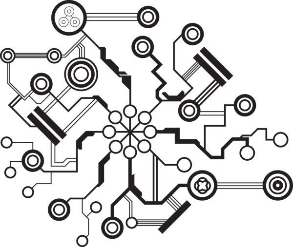 Векторные Техно элементы