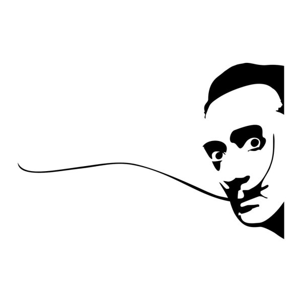 Сальвадор дали PNG