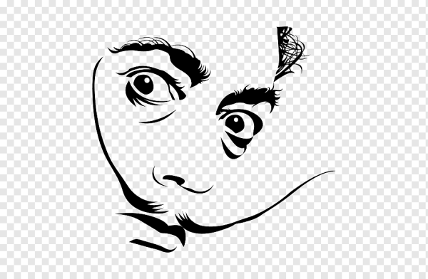 Сальвадор дали рисунки