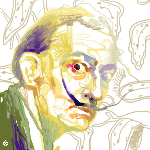 Сальвадор дали картины Графика