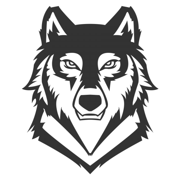 Голова волка