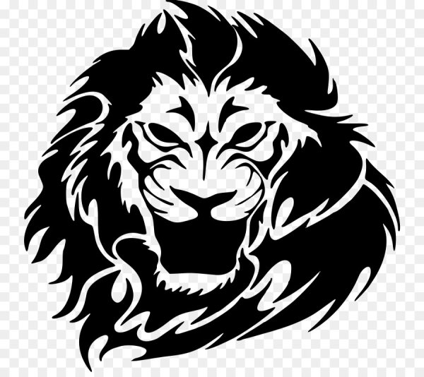 Лев логотип