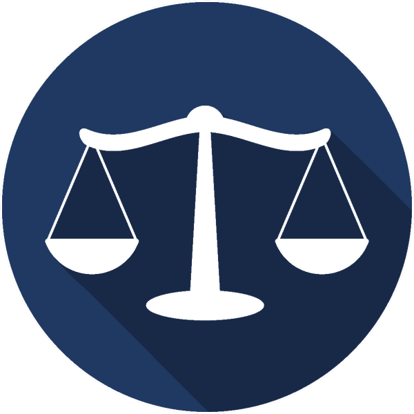 Юриспруденция значок