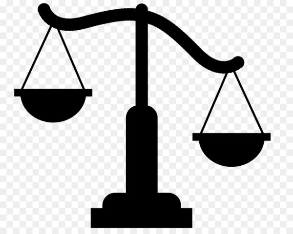 Весы значок