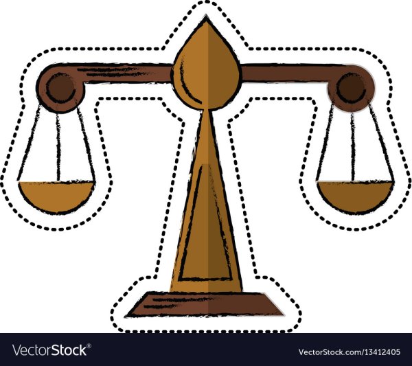 Закон рисунок вектор