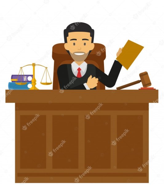 Мультяшная судья