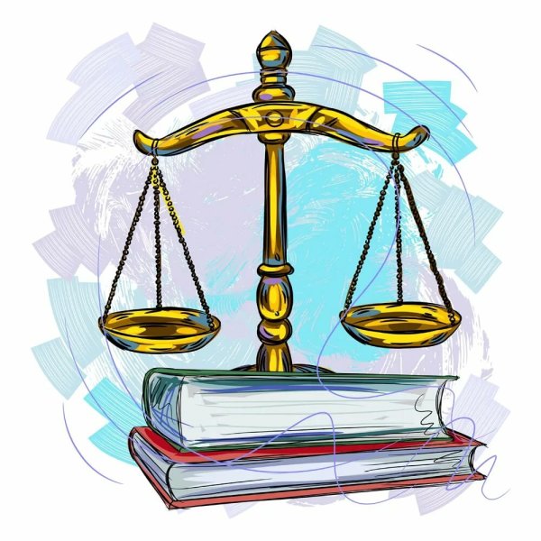 Юриспруденция символ