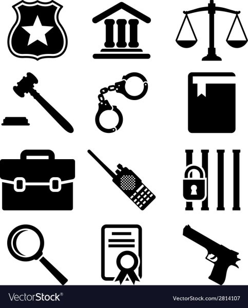 Символ закона дизайн
