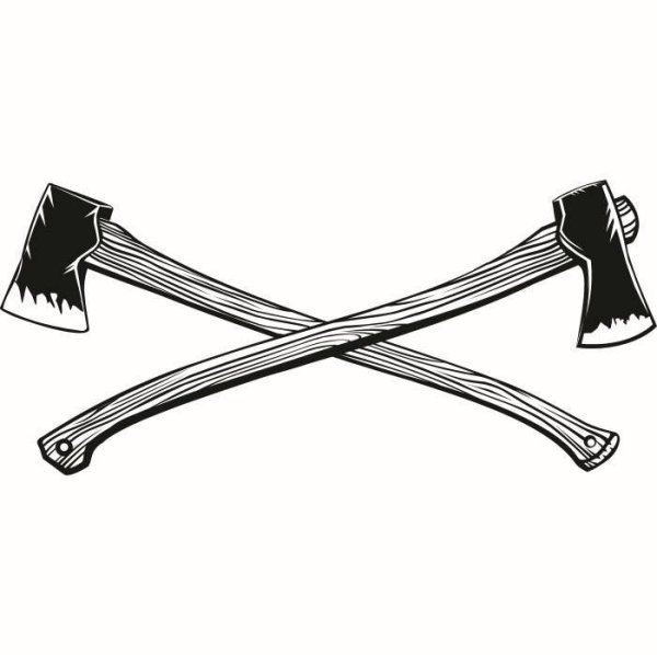 Перекрещенные топоры