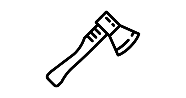 Топор svg