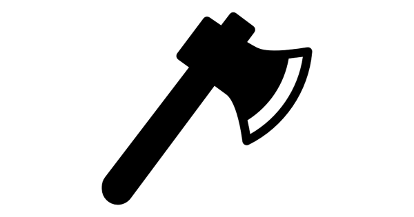 Топор пиктограмма