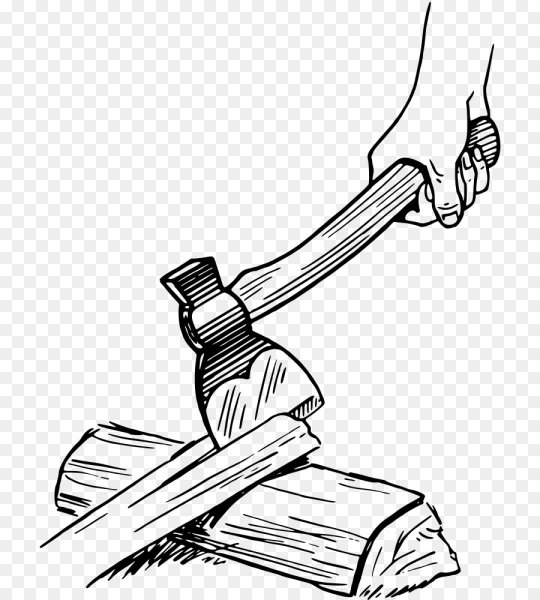 Нарисовать топор