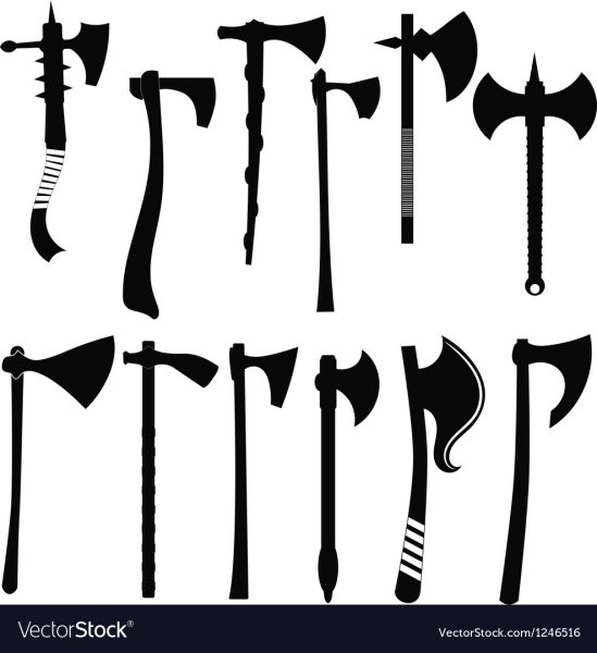 Топор контур