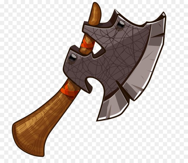 Топор мультяшный